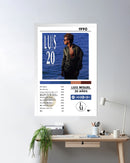 Cuadro Luis Miguel - 20 Años