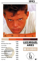 Cuadro Luis Miguel - Aries