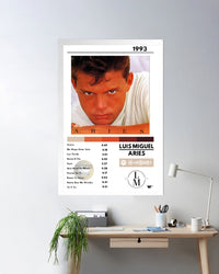 Cuadro Luis Miguel - Aries