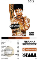Cuadro Rihanna - Unapologetic