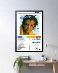 Cuadro Luis Miguel - Palabra de honor