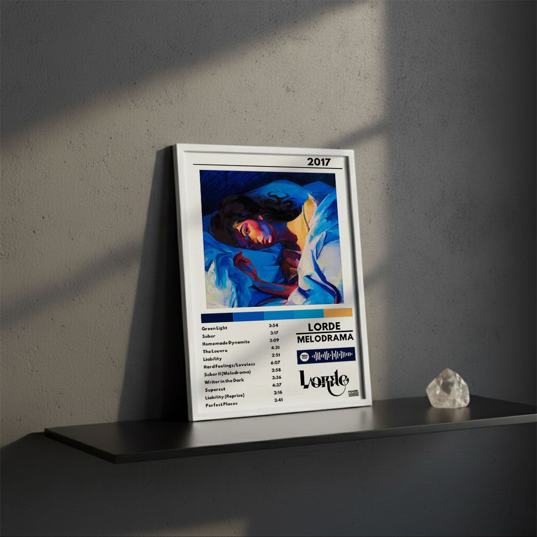 Cuadro Lorde - Melodrama