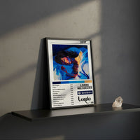 Cuadro Lorde - Melodrama