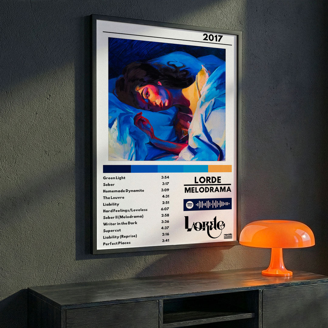Cuadro Lorde - Melodrama
