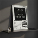 Cuadro Lorde - Pure Heroine