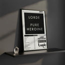 Cuadro Lorde - Pure Heroine