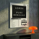 Cuadro Lorde - Pure Heroine