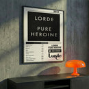 Cuadro Lorde - Pure Heroine
