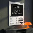 Cuadro Lorde - Pure Heroine