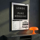 Cuadro Lorde - Pure Heroine