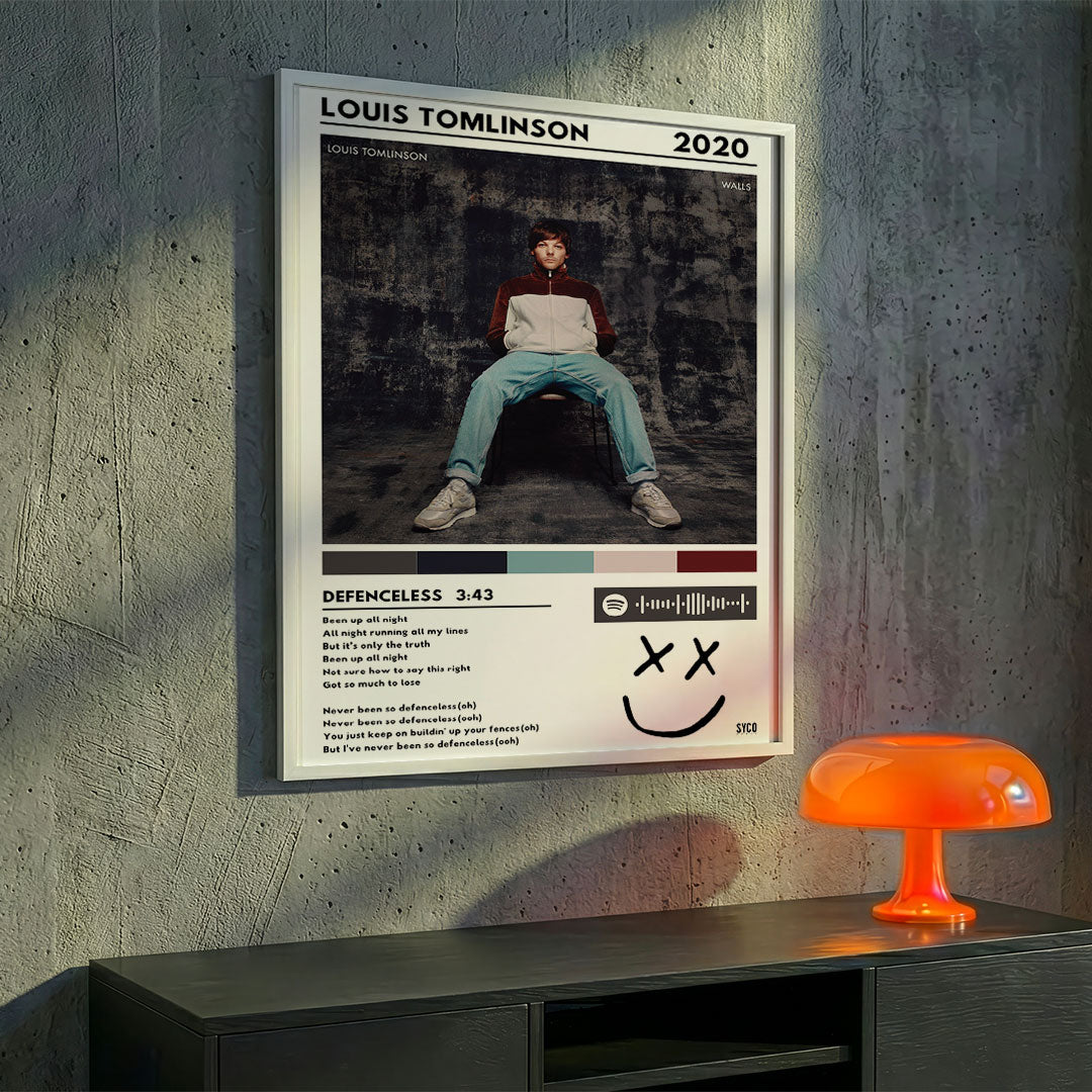 Cuadro Louis Tomlinson - Defenceless