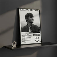 Cuadro Louis Tomlinson -  Fearless