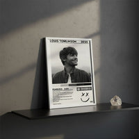 Cuadro Louis Tomlinson -  Fearless