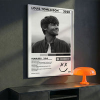 Cuadro Louis Tomlinson -  Fearless
