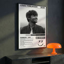 Cuadro Louis Tomlinson -  Fearless