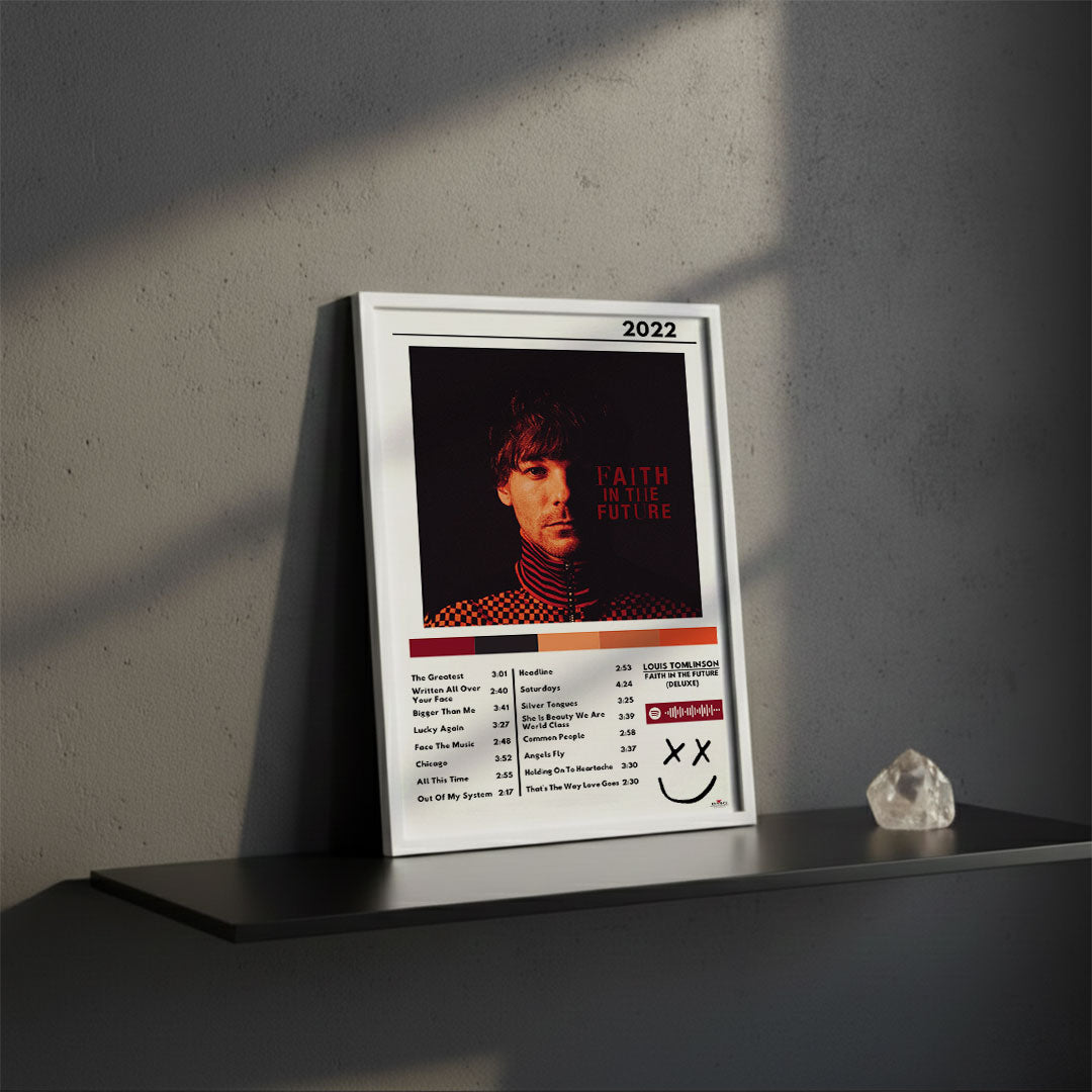 Cuadro Louis Tomlinson -  Faith In The Future