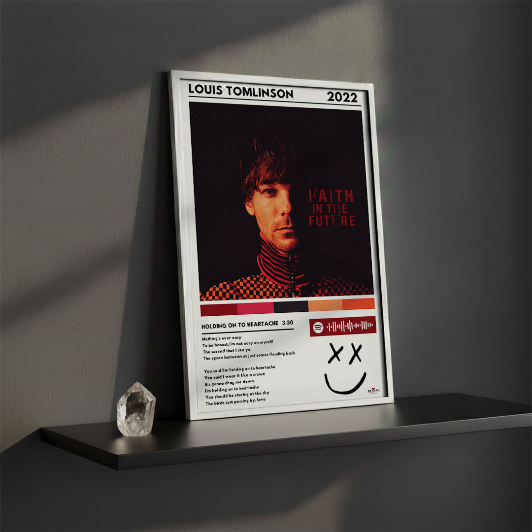 Cuadro Louis Tomlinson -  Holding On To Heartache