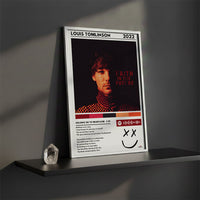 Cuadro Louis Tomlinson -  Holding On To Heartache