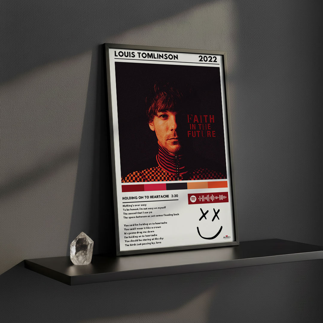 Cuadro Louis Tomlinson -  Holding On To Heartache