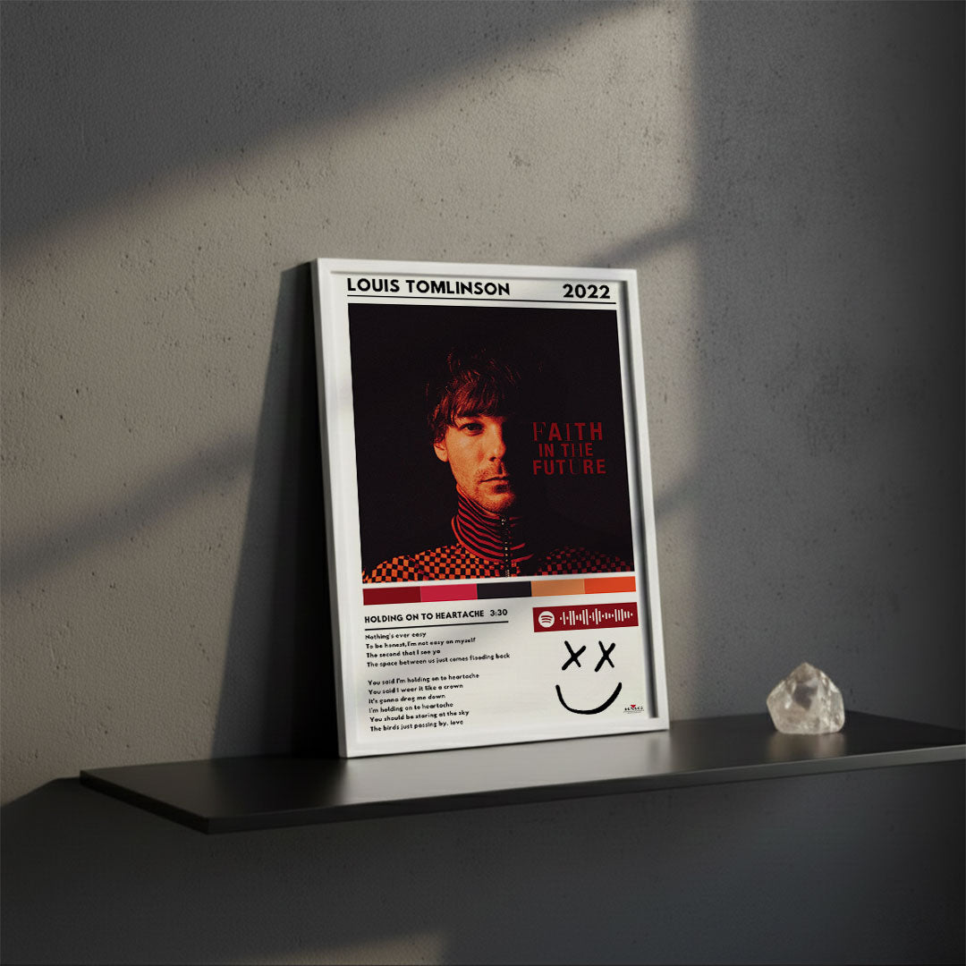 Cuadro Louis Tomlinson -  Holding On To Heartache