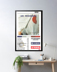 Cuadro Los Prisioneros - Corazones