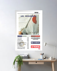 Cuadro Los Prisioneros - Corazones