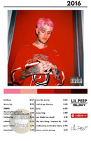Cuadro Lil Peep - HELLBOY