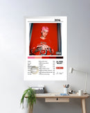 Cuadro Lil Peep - HELLBOY