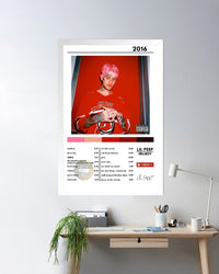 Cuadro Lil Peep - HELLBOY