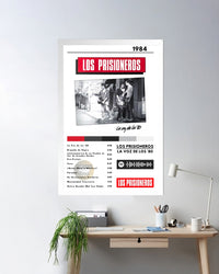 Cuadro Los Prisioneros - La Voz de los 80