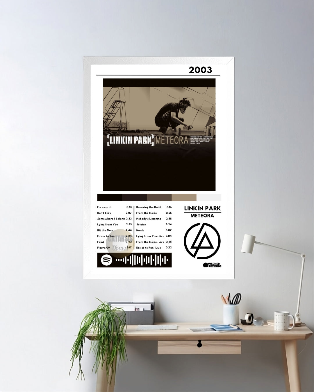 Cuadro Linkin Park - Meteora