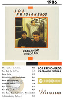 Cuadro Los Prisioneros - Pateando Piedras