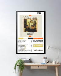 Cuadro Los Prisioneros - Pateando Piedras