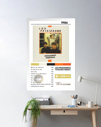 Cuadro Los Prisioneros - Pateando Piedras