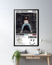 Cuadro Louis Tomlinson - Defenceless