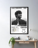 Cuadro Louis Tomlinson -  Fearless