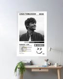 Cuadro Louis Tomlinson -  Fearless