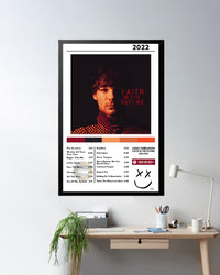 Cuadro Louis Tomlinson -  Faith In The Future