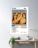 Cuadro Los Tres - He barrido el sol