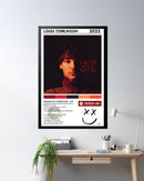 Cuadro Louis Tomlinson -  Holding On To Heartache