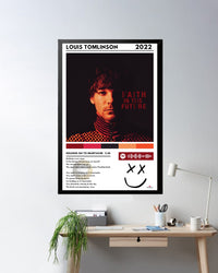 Cuadro Louis Tomlinson -  Holding On To Heartache