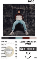 Cuadro Louis Tomlinson -  Walls