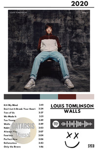 Cuadro Louis Tomlinson -  Walls