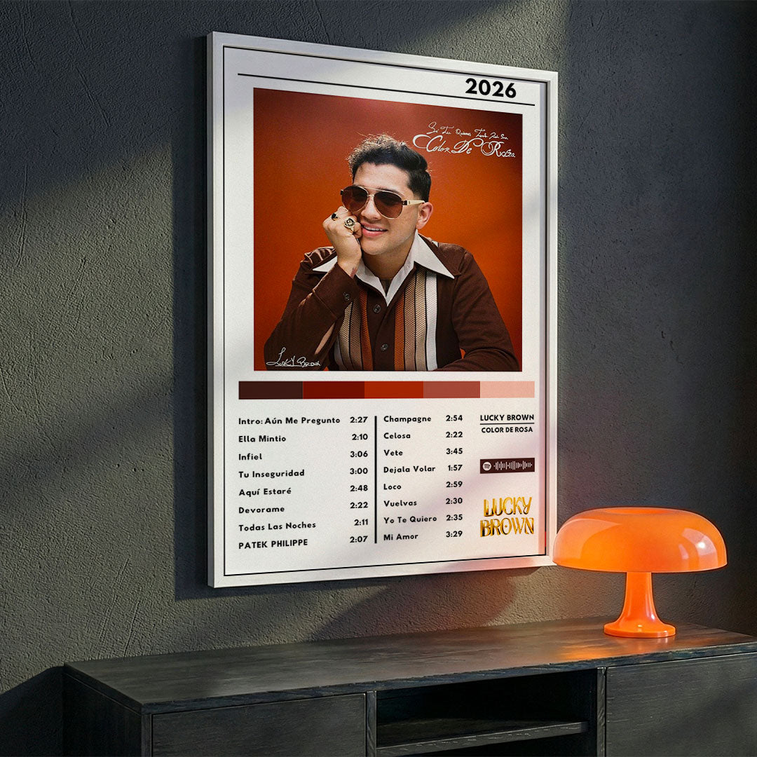 Cuadro Lucky Brown - Color de Rosa