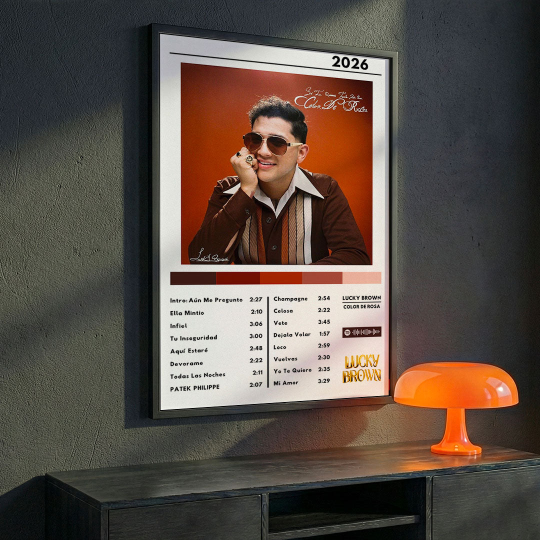 Cuadro Lucky Brown - Color de Rosa