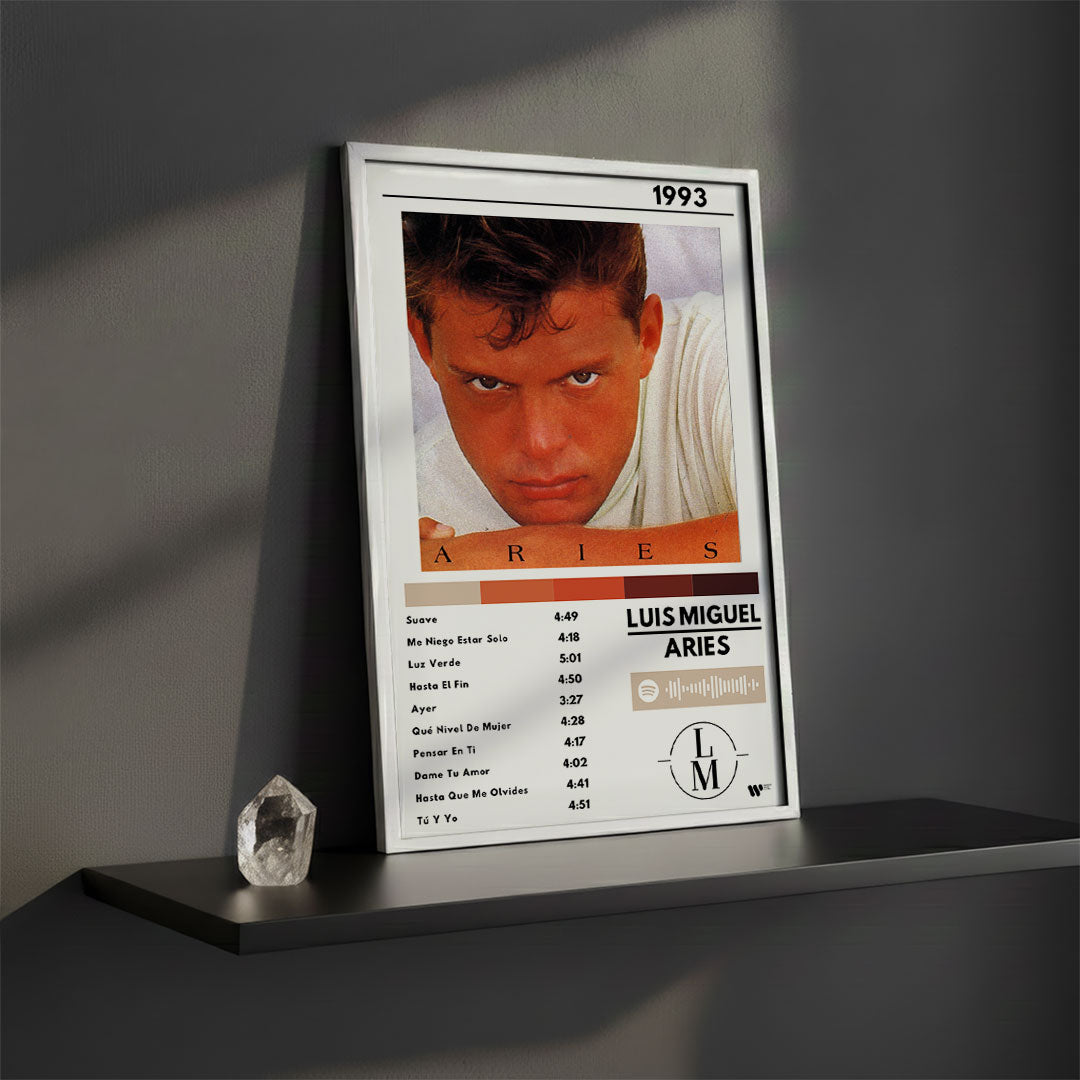 Cuadro Luis Miguel - Aries