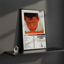 Cuadro Luis Miguel - Aries