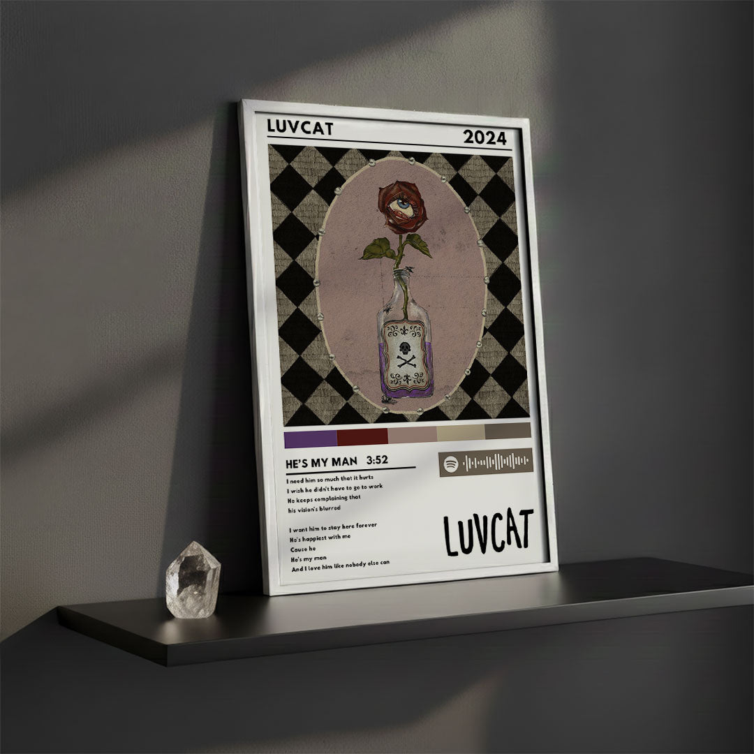 Cuadro Luvcat - He's My Man