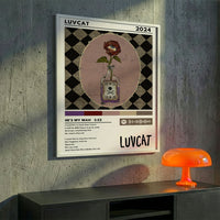 Cuadro Luvcat - He's My Man