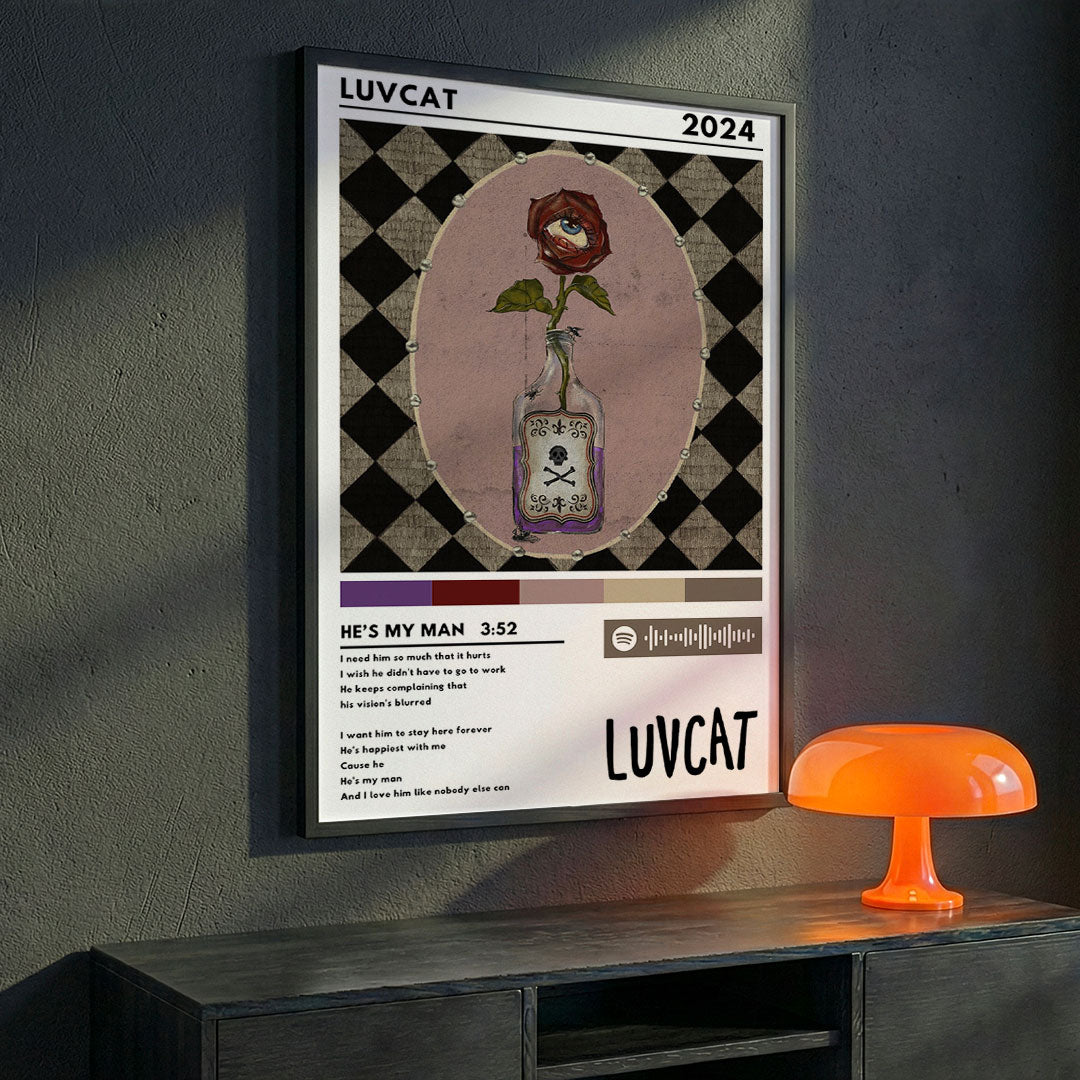 Cuadro Luvcat - He's My Man